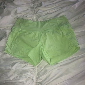 COPY - lululemon speed up shorts